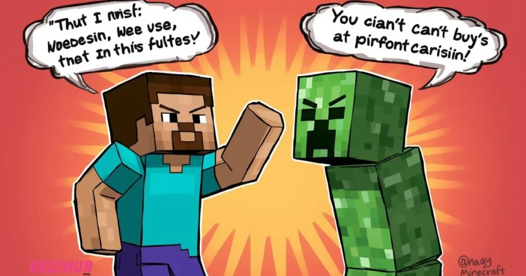 Funny Minecraft Pick Up Lines