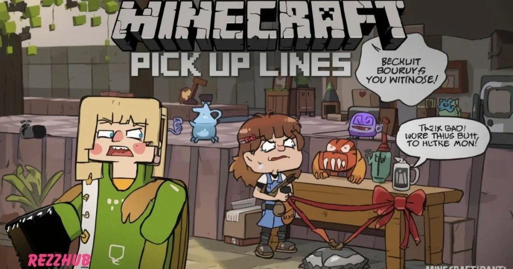 Girl Minecraft Pick Up Lines