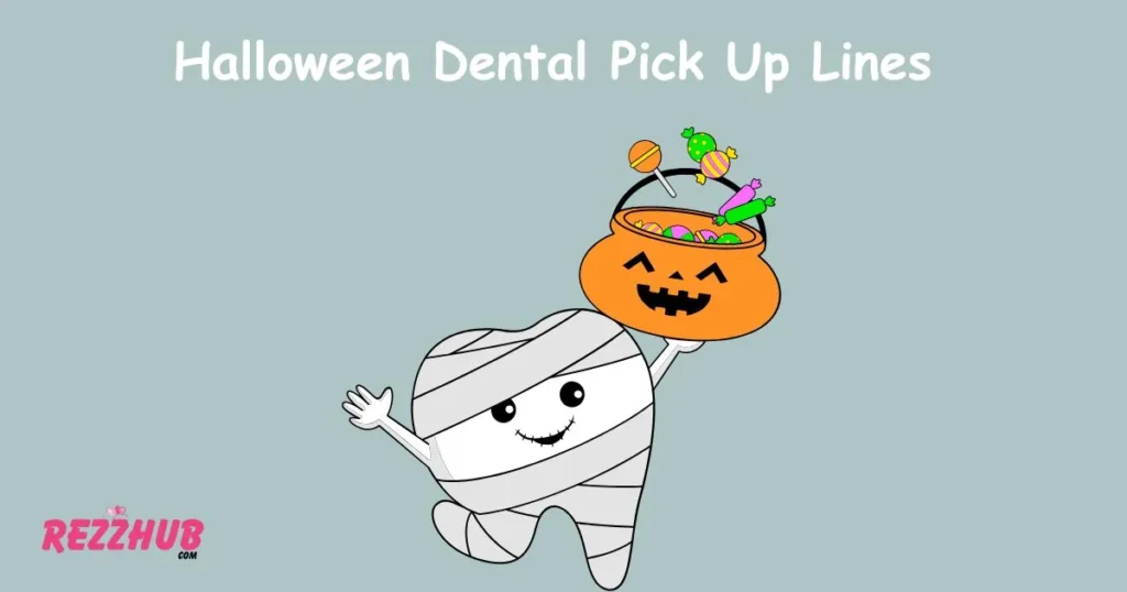 Halloween Dental Pick Up