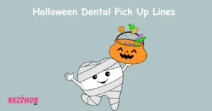 Halloween Dental Pick Up
