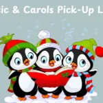 Music & Carols Pick-Up Lines