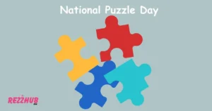 National Puzzle Day
