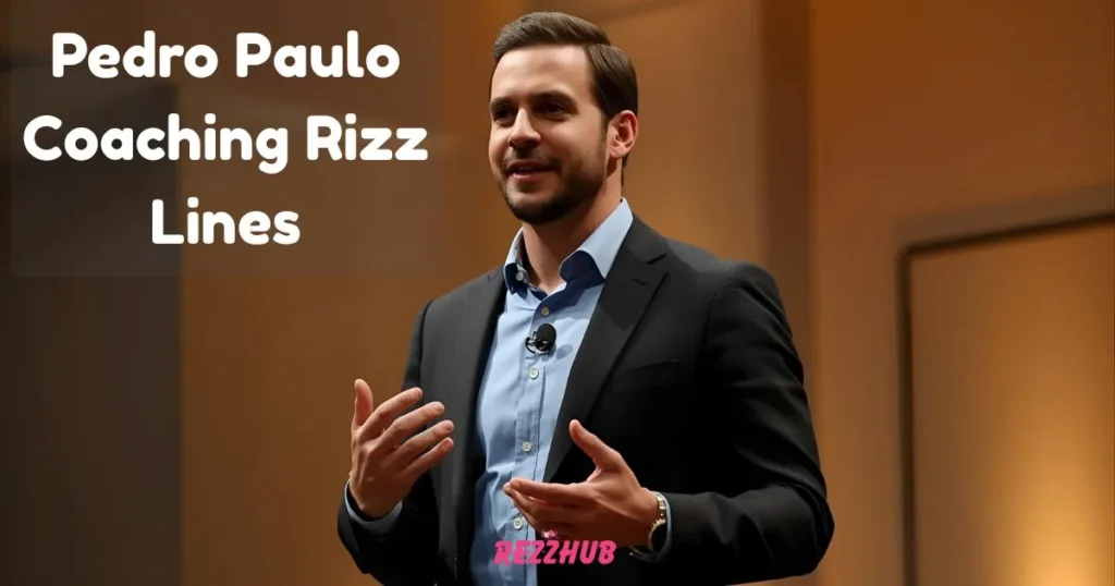 Pedro Paulo Coaching Rizz Lines