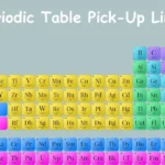 Periodic Table Pick-Up Lines