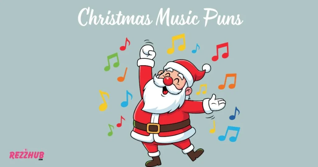 Christmas Music Puns