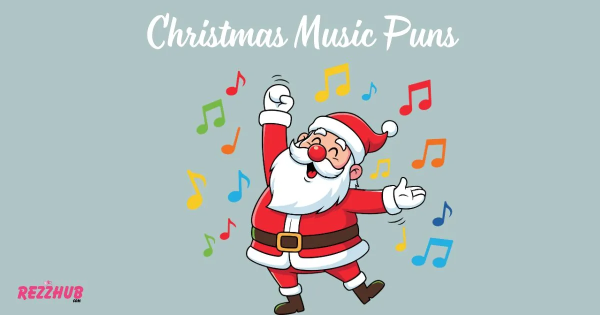 Christmas Music Puns