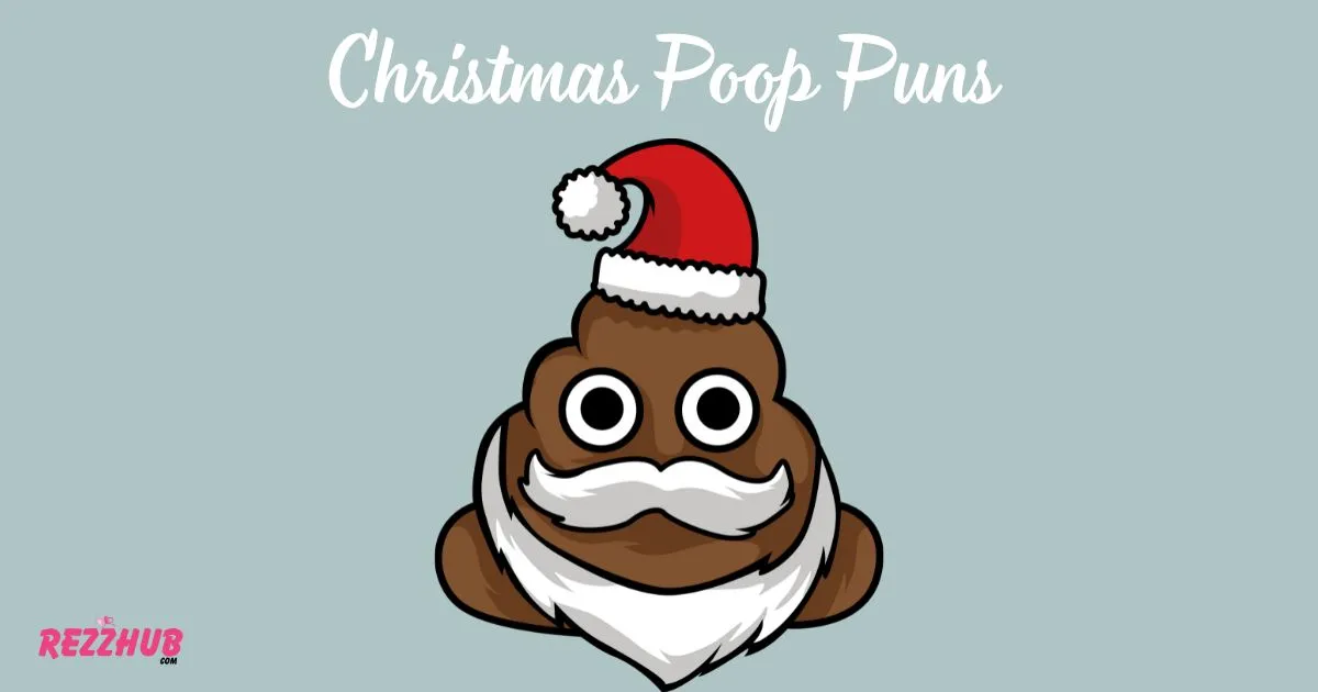Christmas Poop Puns