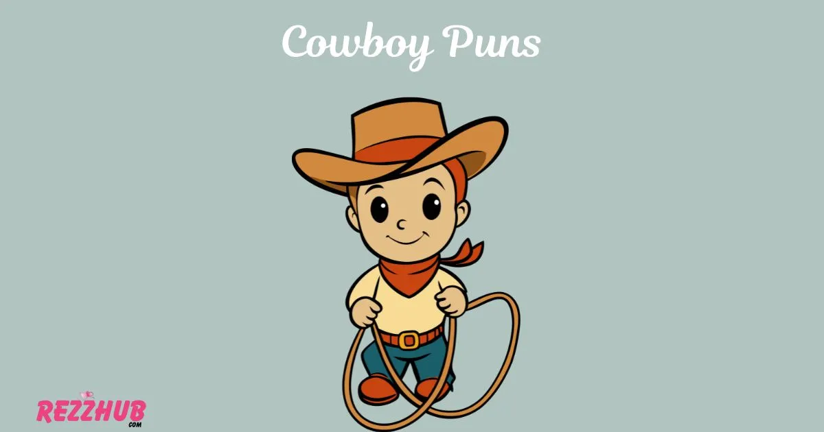 Cowboy Puns