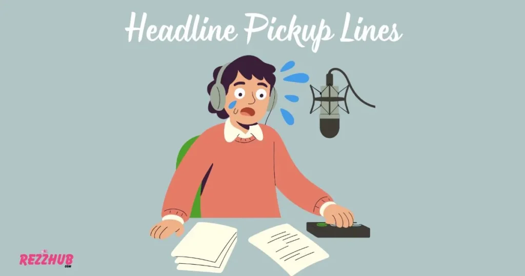 Headline Pickup Lines