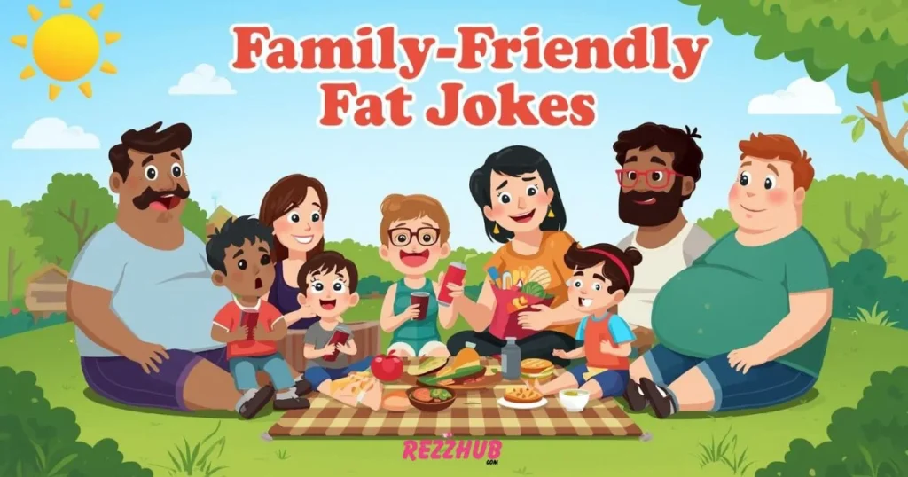 Family Friendly Fat Jokes