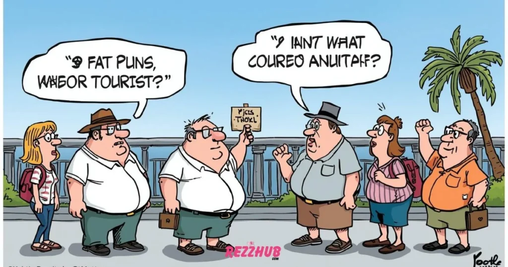 Fat Puns For Tourists