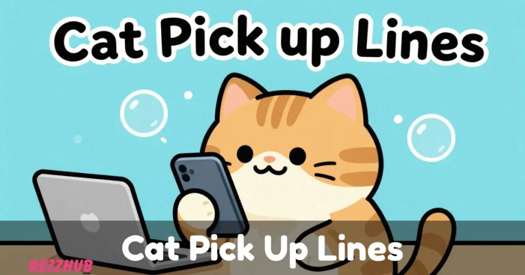 Cat Pick Up Lines