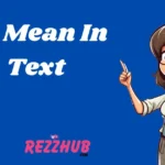 Ml Mean In Text