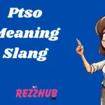 Ptso Meaning Slang